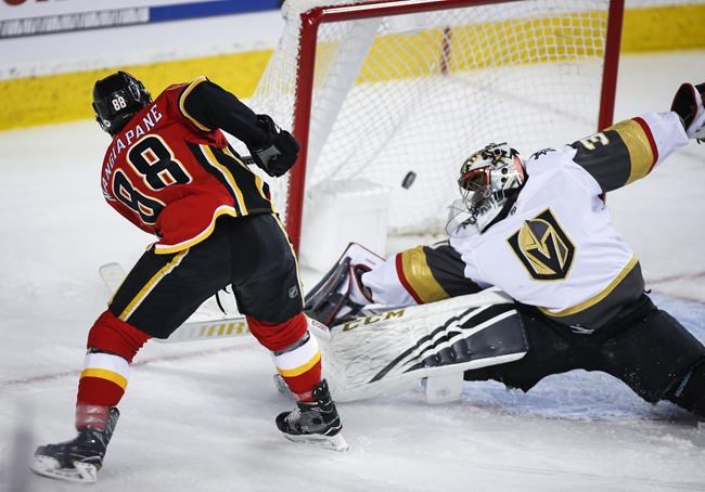 Matthew Tkachuk with hat trick, Flames beat Golden Knights to snap losing streak | iNFOnews.ca Matthew Tkachuk with hat trick, Flames beat Golden Knights to snap losing streak | iNFOnews.ca