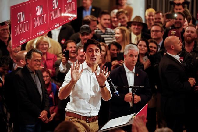 Trudeau stumps for Liberal byelection candidate in Tory stronghold | iNFOnews.ca