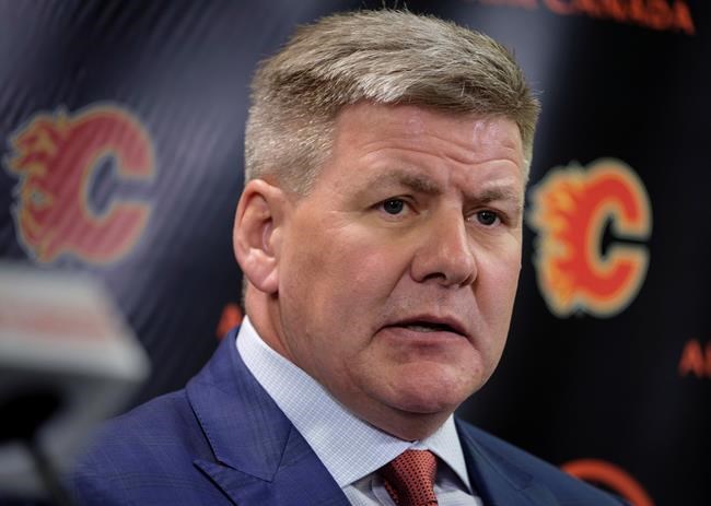Bill Peters hungry for NHL playoff success as head coach of Calgary Flames | iNFOnews.ca