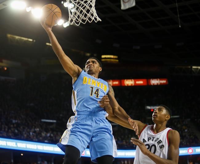 Nuggets offence shows promise in 108-106 pre-season win over Raptors in Calgary | iNFOnews.ca