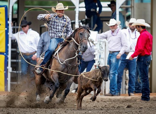 Caleb Smidt wins Calgary Stampede rodeo, beating out three former champions | iNFOnews.ca