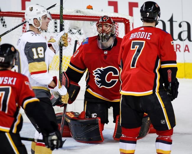 Marchessault key in Golden Knights' surprising 4-2 comeback against Flames | iNFOnews.ca