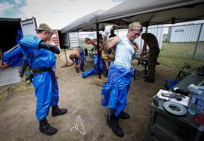 Chemical, biological and nuclear threats focus of NATO exercise in Alberta | iNFOnews.ca Chemical, biological and nuclear threats focus of NATO exercise in Alberta | iNFOnews.ca
