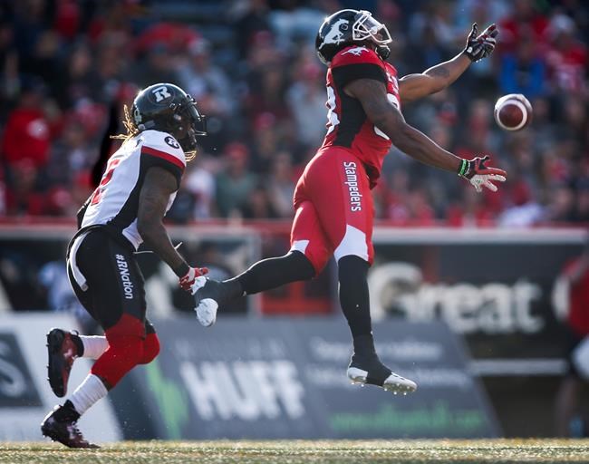 Evans turns tide for Calgary Stampeders in 24-14 win over Ottawa Redblacks | iNFOnews.ca