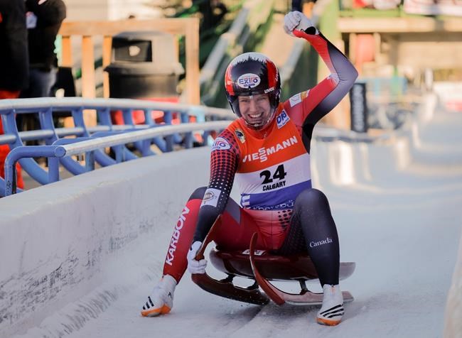 Canada's lugers double up on silver medals at World Cup in Calgary | iNFOnews.ca