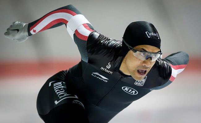 Canadian speedskating folk hero Gilmore Junio earns return trip to Olympics | iNFOnews.ca Canadian speedskating folk hero Gilmore Junio earns return trip to Olympics | iNFOnews.ca