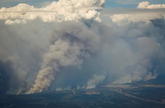 A by-the-numbers look at the number and size of forest fires in Canada | iNFOnews.ca