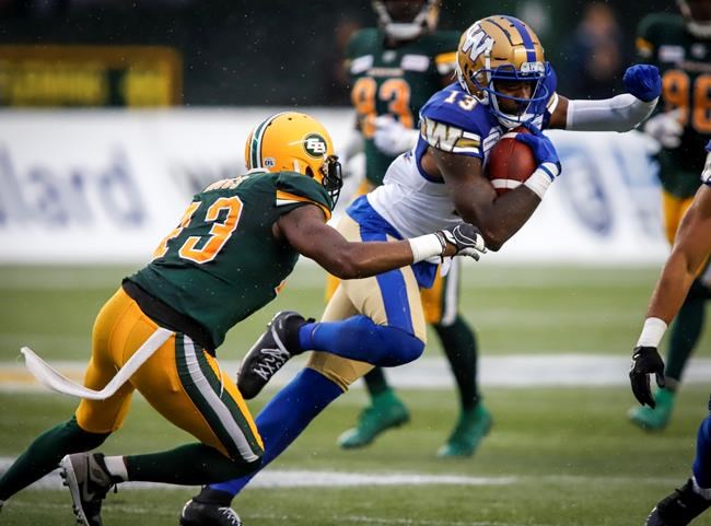 Bombers release wide receiver Matthews six games into a three-season contract | iNFOnews.ca Bombers release wide receiver Matthews six games into a three-season contract | iNFOnews.ca
