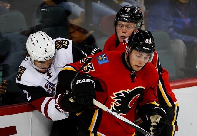Rookie Tkachuk leads Flames in 2-1 shootout win over Coyotes | iNFOnews.ca