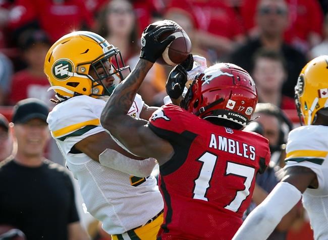 Calgary's special teams special in 24-18 win over Edmonton Eskimos | iNFOnews.ca