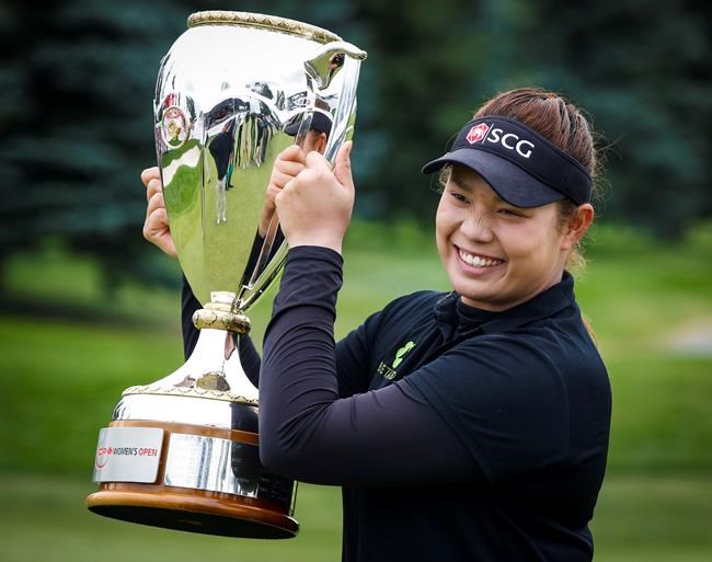 Jutanugarn gets back to winning in LPGA's Canadian Open, Hamilton's Sharp fourth | iNFOnews.ca Jutanugarn gets back to winning in LPGA's Canadian Open, Hamilton's Sharp fourth | iNFOnews.ca