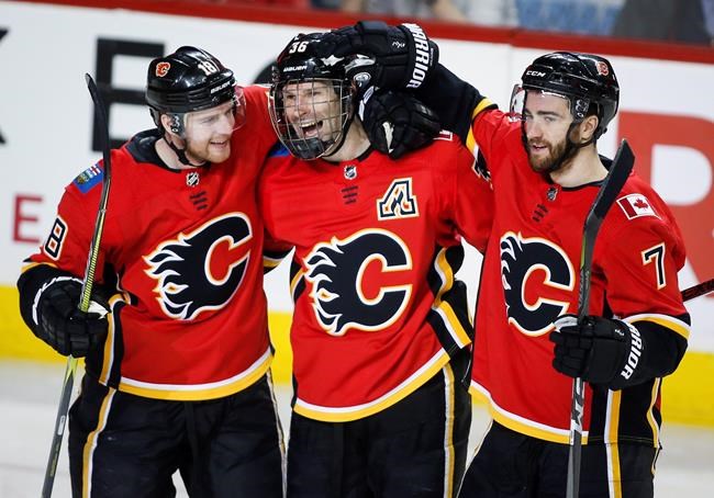 Backlund leads Calgary Flames to 5-1 home win over Colorado Avalanche | iNFOnews.ca