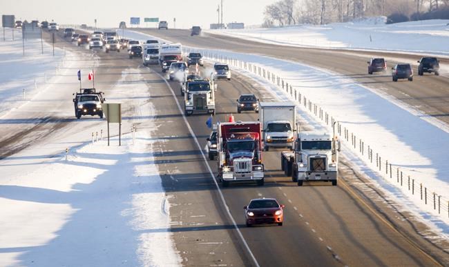 Pro-pipeline protest convoy approaches Ottawa after rolling across country | iNFOnews.ca Pro-pipeline protest convoy approaches Ottawa after rolling across country | iNFOnews.ca