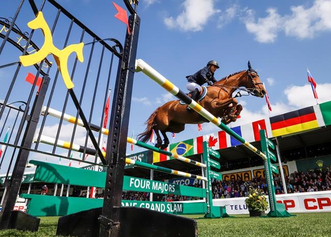 Egypt's Sameh El Dahan wins CP International Grand Prix at Spruce Meadows | iNFOnews.ca Egypt's Sameh El Dahan wins CP International Grand Prix at Spruce Meadows | iNFOnews.ca