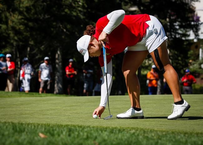 Ariya Jutanugarn shoots bogey free second round to take Canadian Open lead | iNFOnews.ca