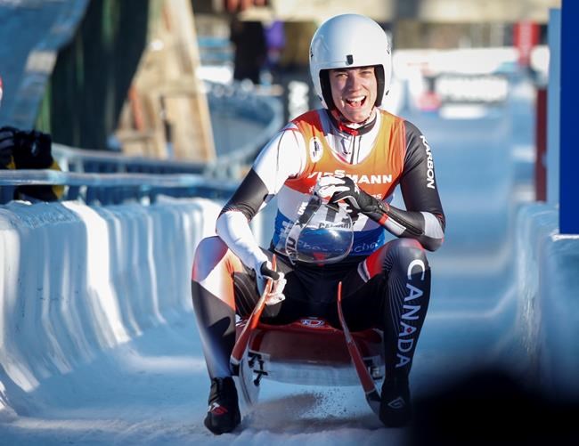 Germany's Taubitz wins World Cup luge gold, Canada's McRae take bronze | iNFOnews.ca