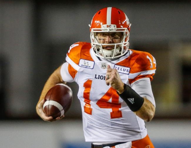 B.C. Lions look to cement CFL playoff spot with victory over Eskimos | iNFOnews.ca