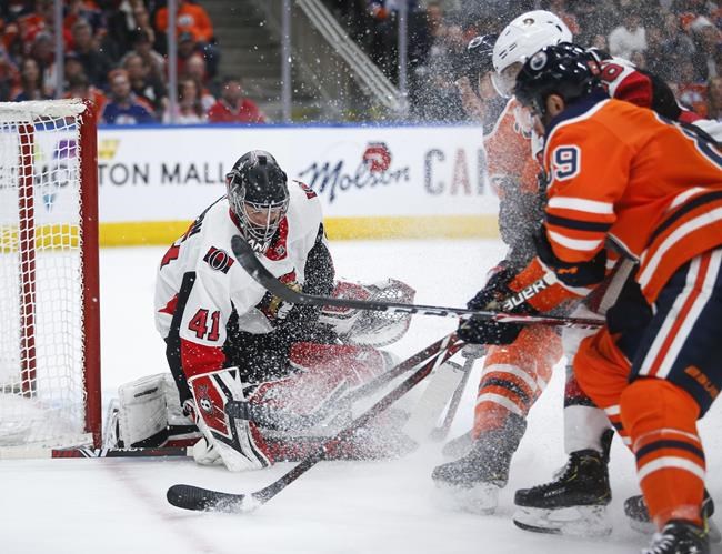 Tkachuk scores two, including OT winner as Senators top Oilers 4-3 | iNFOnews.ca