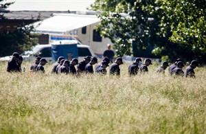 Police say search near Airdrie part of probe into missing Calgary residents. | iNFOnews.ca CP29031477