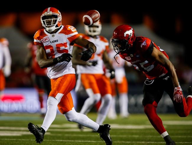 Stampeders score final 18 points to beat Lions 44-41 in overtime | iNFOnews.ca Stampeders score final 18 points to beat Lions 44-41 in overtime | iNFOnews.ca