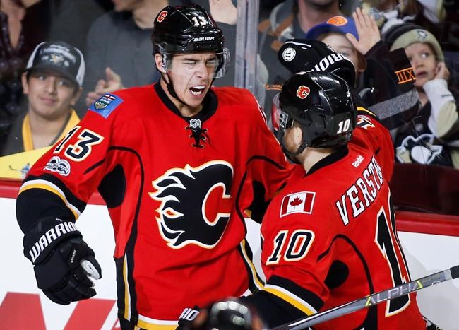 Dryland training doesn't stop for Calgary Flames despite hectic game schedule | iNFOnews.ca