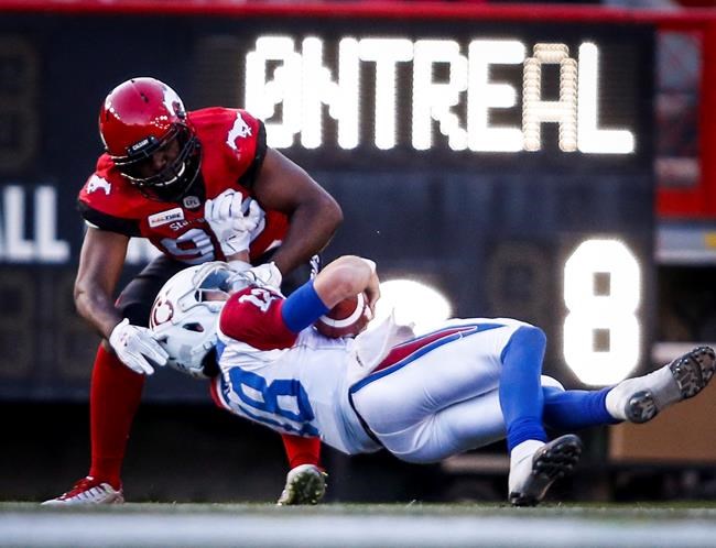 Bo Levi Mitchell, Stampeders beat Alouettes to start season 5-0 | iNFOnews.ca Bo Levi Mitchell, Stampeders beat Alouettes to start season 5-0 | iNFOnews.ca