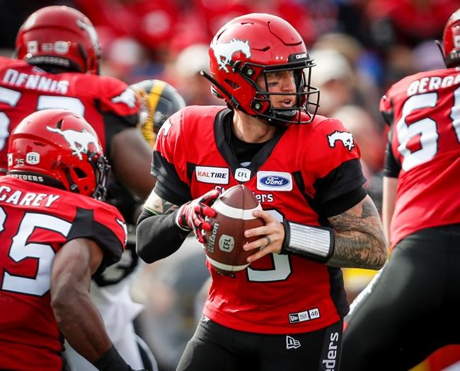 Tre Roberson, Stampeders edge Tiger-Cats 19-18 for third win in a row | iNFOnews.ca Tre Roberson, Stampeders edge Tiger-Cats 19-18 for third win in a row | iNFOnews.ca