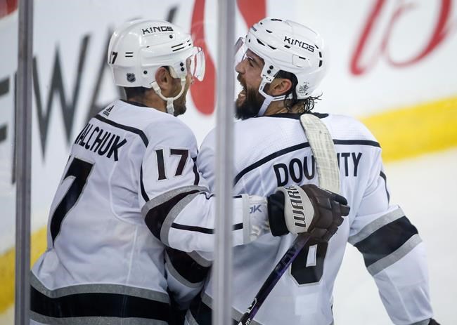 Doughty scores OT winner for Los Angeles Kings in 4-3 win over Calgary Flames | iNFOnews.ca Doughty scores OT winner for Los Angeles Kings in 4-3 win over Calgary Flames | iNFOnews.ca