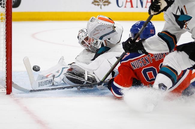 Sharks let game get away from them in Game 5 overtime loss to Oilers | iNFOnews.ca