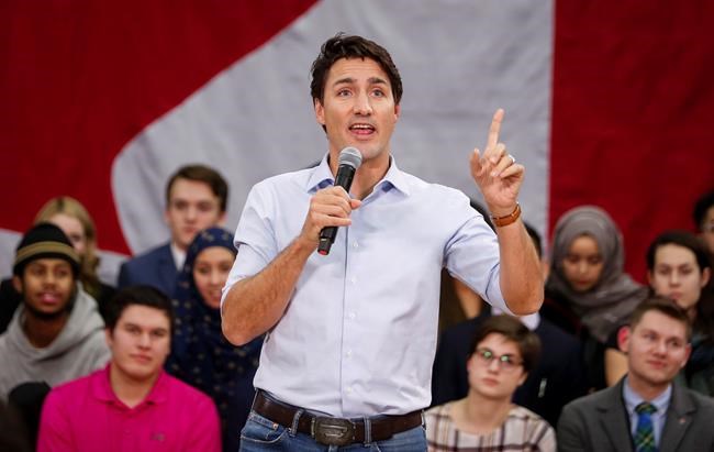 Prime Minister Justin Trudeau grilled on peacekeeping plans at Calgary town hall | iNFOnews.ca