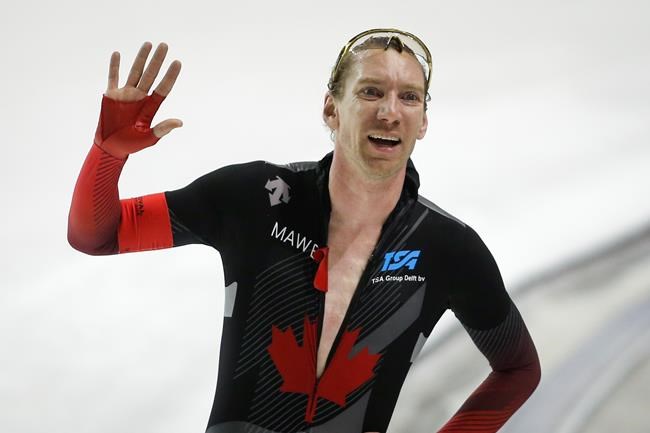 Canada's Bloemen, Blondin, Fish reach speedskating podium in Calgary World Cup | iNFOnews.ca