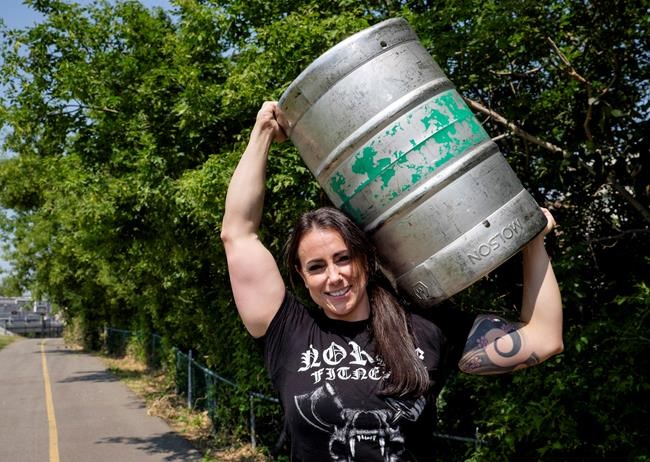 'What floats my boat:' Canada's strongest woman prepares for Calgary Stampede | iNFOnews.ca 'What floats my boat:' Canada's strongest woman prepares for Calgary Stampede | iNFOnews.ca