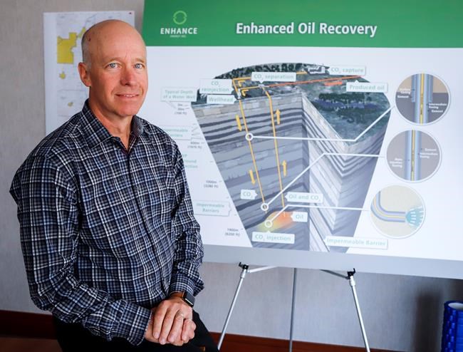 A decade later, Alberta project aims to both capture CO2 and boost oil output | iNFOnews.ca