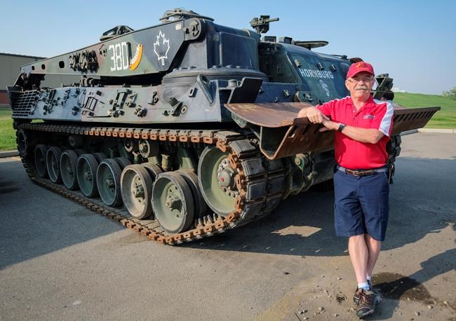 'This was not a career soldier': Fallen reservist honoured with living memorial | iNFOnews.ca 'This was not a career soldier': Fallen reservist honoured with living memorial | iNFOnews.ca