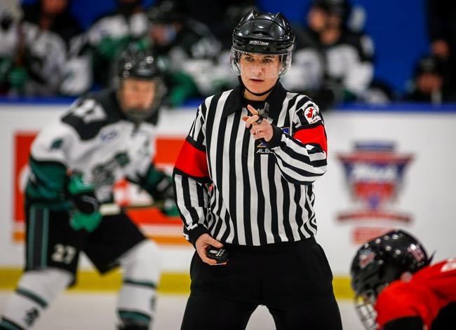 Another female hockey official feels stonewalled in bid for AJHL | iNFOnews.ca