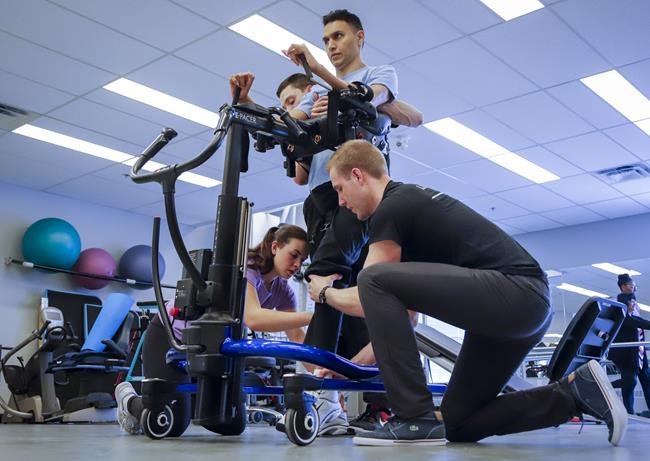 'Just like Iron Man': Calgary surgeon undergoes experimental spinal surgery | iNFOnews.ca 'Just like Iron Man': Calgary surgeon undergoes experimental spinal surgery | iNFOnews.ca