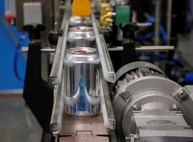 Canning machine company rides canned craft beer wave to increased sales | iNFOnews.ca Canning machine company rides canned craft beer wave to increased sales | iNFOnews.ca