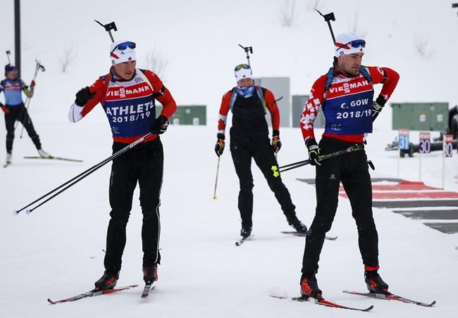 Pasta and rifle names, 10 biathlon questions with Canada's Gow brothers | iNFOnews.ca