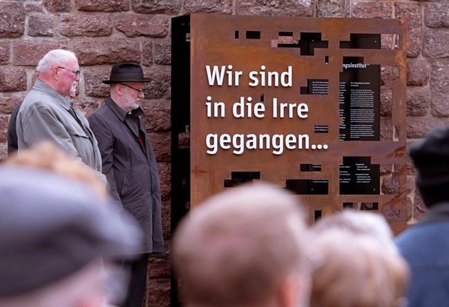 Installation of Nazi-era 'dejudification institute' unveiled | iNFOnews.ca
