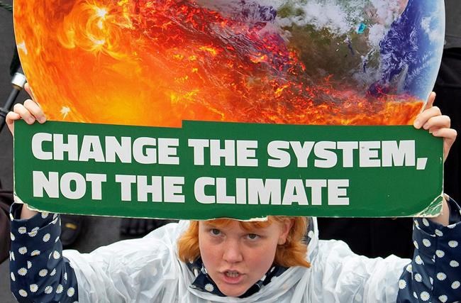 Activists slam German gov't climate plan, eye November rally | iNFOnews.ca CP298964940