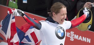 Canada's Elisabeth Vathje races to skeleton world championship bronze | iNFOnews.ca CP32188990