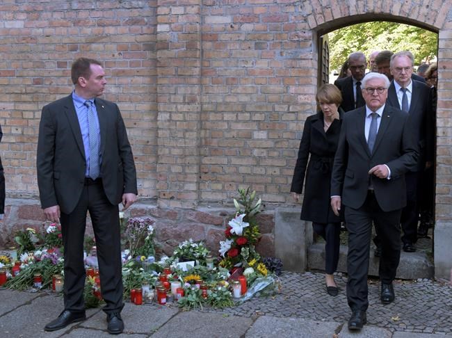 Germany probes synagogue suspect, pledges better security | iNFOnews.ca