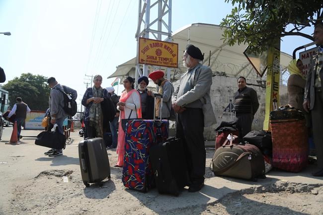 Closure of Pakistan air space snarls flights across Asia | iNFOnews.ca