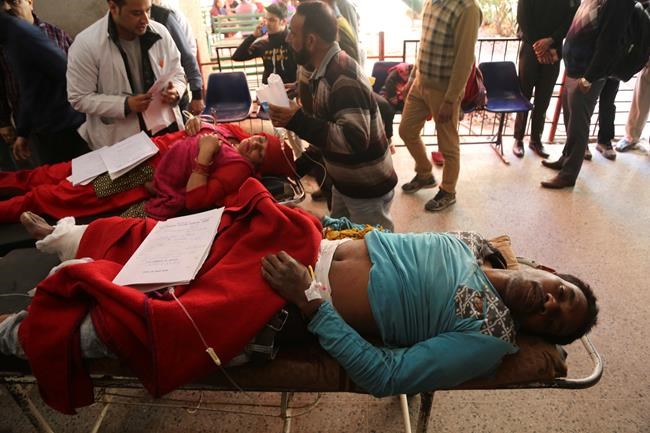 Grenade explosion kills 1, injures 30 in Indian-held Kashmir | iNFOnews.ca Grenade explosion kills 1, injures 30 in Indian-held Kashmir | iNFOnews.ca