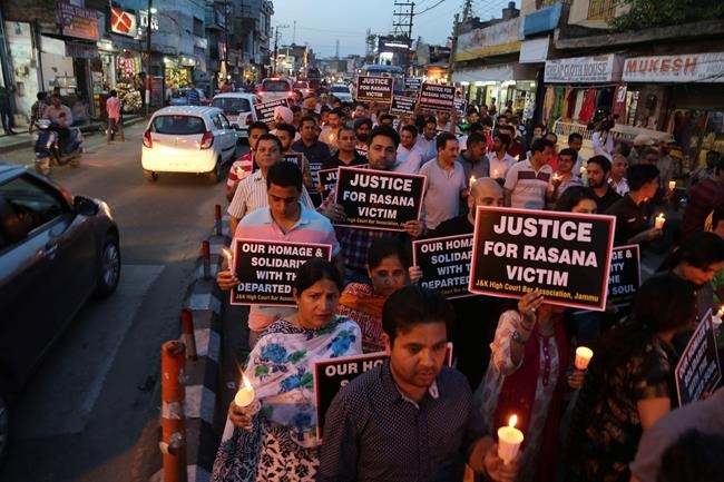 Indian protesters seek end to sexual violence against women | iNFOnews.ca