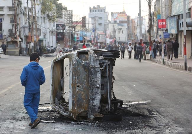 India warns of 'crushing response' to Kashmir suicide attack | iNFOnews.ca CP1962553810