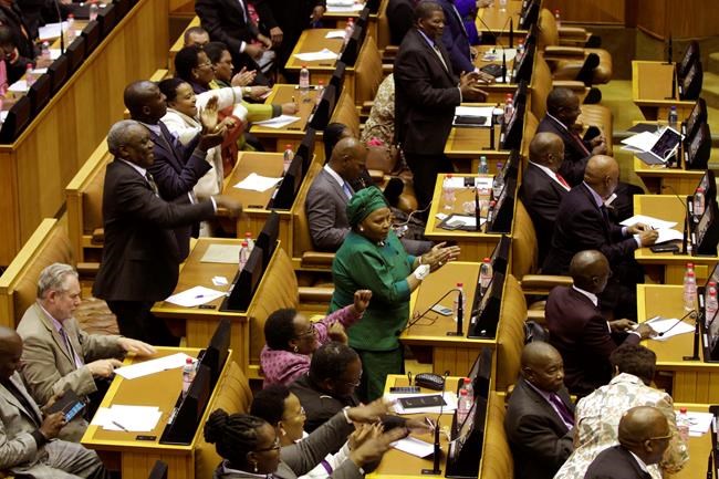 South Africa's ruling ANC limps toward choosing new leader | iNFOnews.ca South Africa's ruling ANC limps toward choosing new leader | iNFOnews.ca