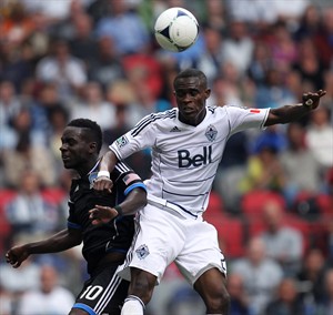 Robson scores winning penalty as Whitecaps beat San Jose Earthquakes 2-1 | iNFOnews.ca CP19493674
