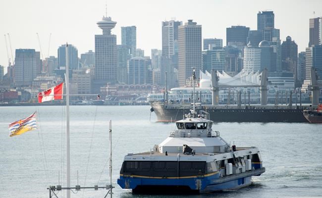 Transit worker job action to cancel 20 SeaBus sailings | iNFOnews.ca