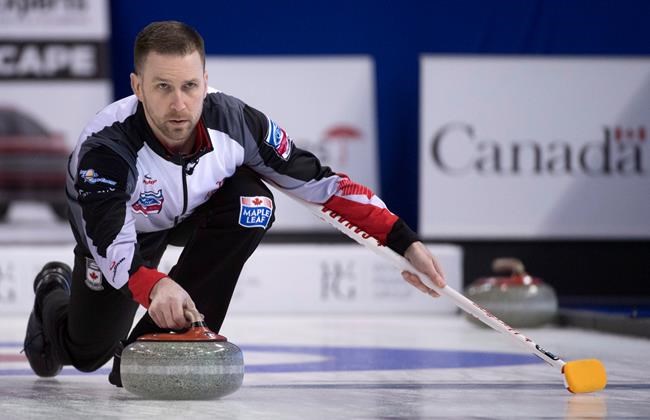 Canada skip Gushue clinches first seed, goes undefeated in round-robin play | iNFOnews.ca